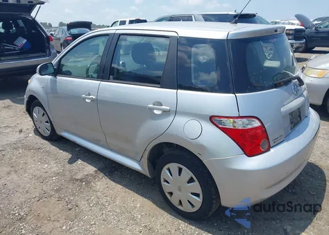 2006 Scion Xa из США, поврежденный, VIN JTKKT624165001424